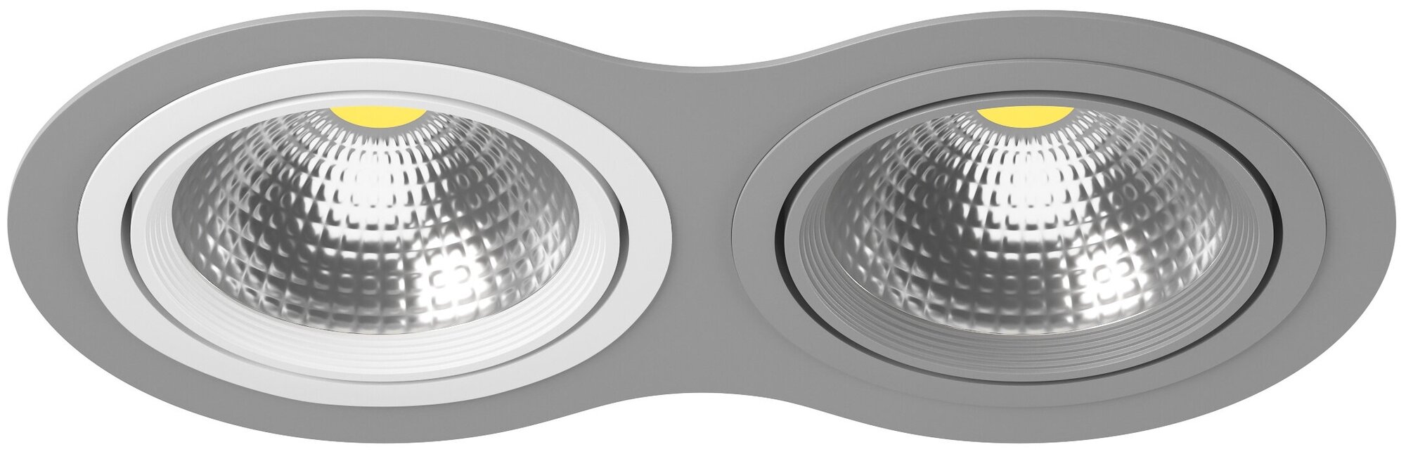 Точечный светильник встроенный серый Lightstar Intero 111 i9290609