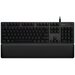 Клавиатура Logitech G513 Linear (GX Red switches) механическая черный USB Multimedia for gamer LED (подставка для запястий)