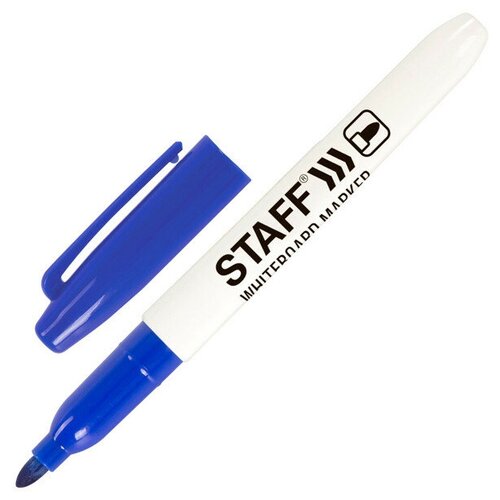 Маркер для белой доски STAFF Everyday WBM-093 синий