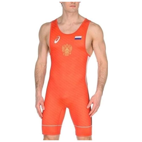 Комбинезон для борьбы Asics RUSSIA WRESTLING SINGLET Мужчины 2081A022-0023 XL