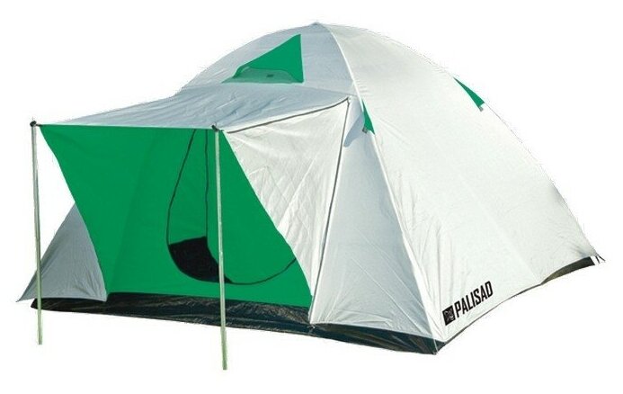 Палатка двухслойная трехместная Palisad Camping 210x210x130 см69522