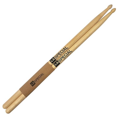 Барабанные палочки LA SPECIAL BY PROMARK LA5AW 5A Wood Tip pro mark la7aw la special wood tip барабанные палочки орех