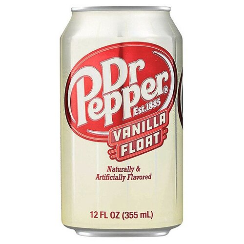 Напиток Dr. Pepper Vanilla Float, 355 мл