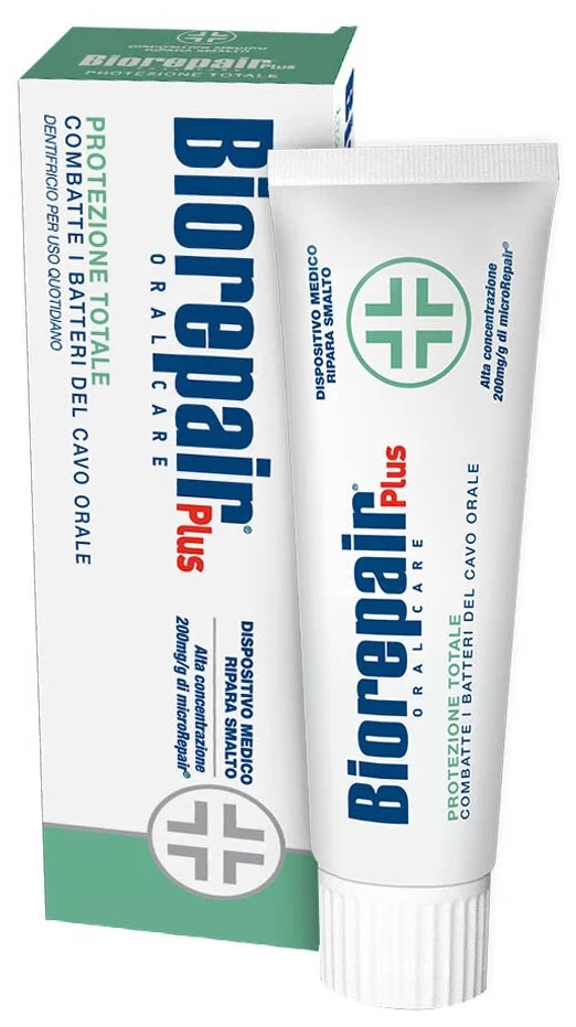Зубная паста Biorepair Total Protection Plus, 75 мл — купить в интернет ...