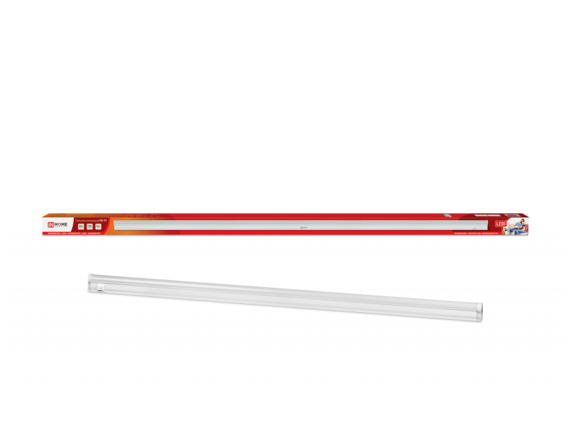 Светильник светодиодный СПБ-Т5 10Вт 230В 4000К 160-260В 900лм IP40 900мм IN HOME 4690612003047