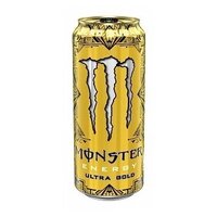 Энергетический напиток Monster Energy Ultra Gold / Монстер Энерджи Ультра Голд 500мл (Европа)