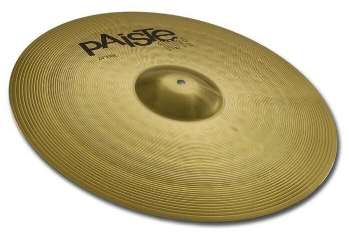 Тарелка PAISTE 20 Ride 101 Brass