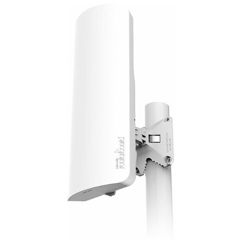Wi-Fi точка доступа MikroTik mANTBox 52 15S, белый mikrotik антенна mikrotik lhg 5 ac двухдиапазонная rblhgg 5acd