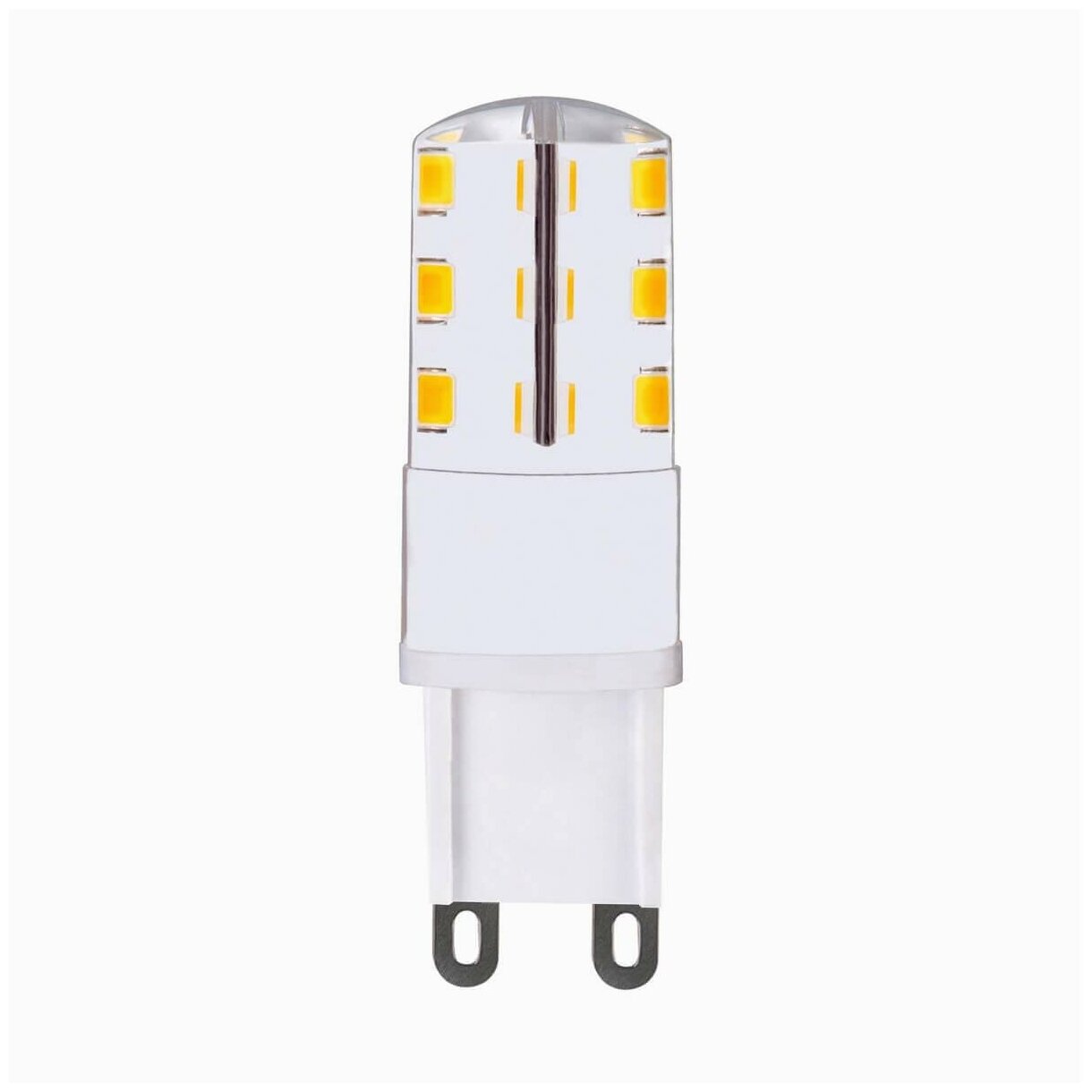 Лампа светодиодная REV капсула JCD 1,6Вт G9 3000K 128Лм 32439 3 - фотография № 8