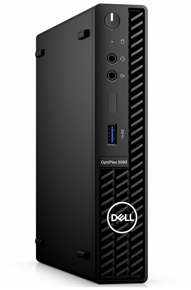 Системный блок для компьютера dell/ optiplex 3090 MFF / Intel Core i3-10105T / SSD 256 Gb / DDR4 8 Gb / UHD Graphics 630 / Windows 10 Pro