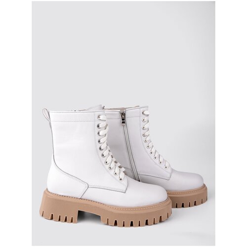 фото Ботинки женские, демисезон, натуральная кожа, италия, f39-3a giorgio ferretti