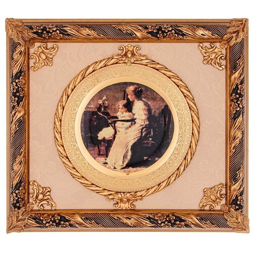 Панно настенное 25см багет Arte ca.sa. (150621)