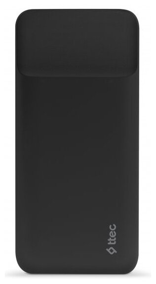 Внешний аккумулятор ttec 10.000mAh MagSafe PowerSlim Pro M Черный 2BB189S
