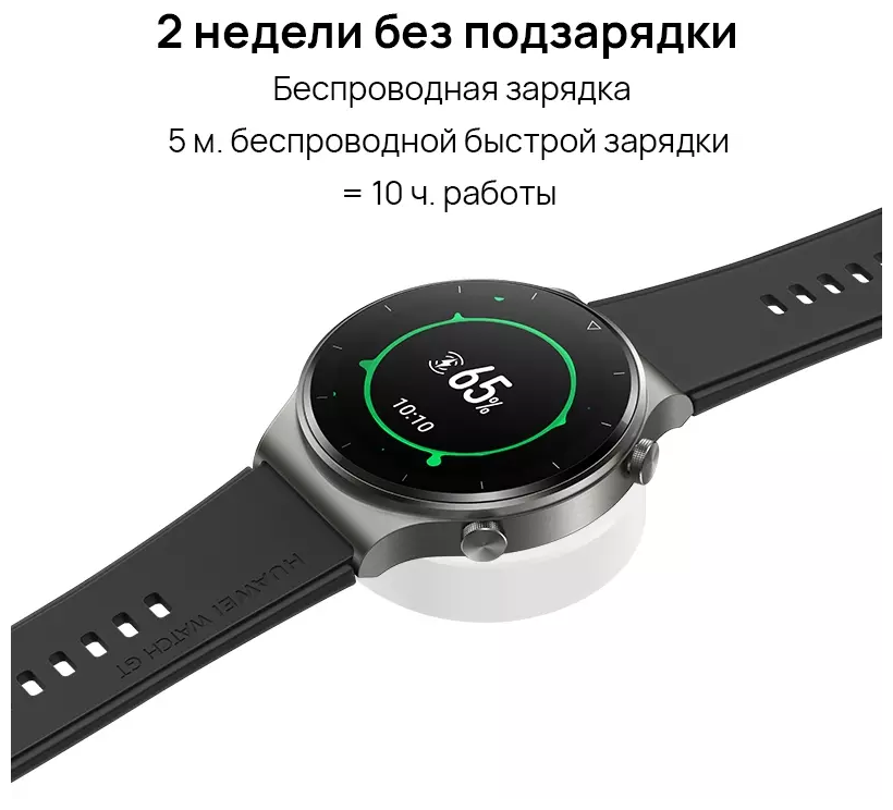 Часы HUAWEI Watch GT 2 Pro (туманно-серый) - фото №13