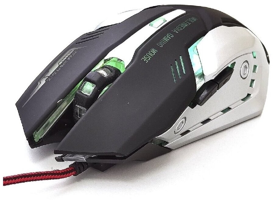 Орбита / Мышь компьютерная PCM36 - мышка для ПК - игровая мышь - для геймеров - для ноутбука - для дизайнера