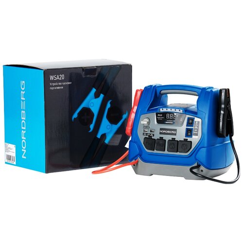 NORDBERG устройство пусковое портативное 512V емкость 18 Aч WSA20 1953000₽