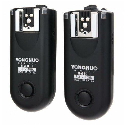 yongnuo yn24ex фотовспышка для sony Синхронизатор Yongnuo RF-603/C3 II, для Canon