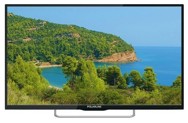 Телевизор LED PolarLine 43" 43PU11TC-SM черный/Ultra HD/50Hz/DVB-T/DVB-T2/DVB-C/DVB-S2/USB/WiFi/Smart TV (RUS)