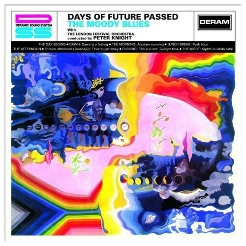 Компакт-Диски, Universal Music, THE MOODY BLUES - Days Of Future Passed (rem+bonus) (CD)