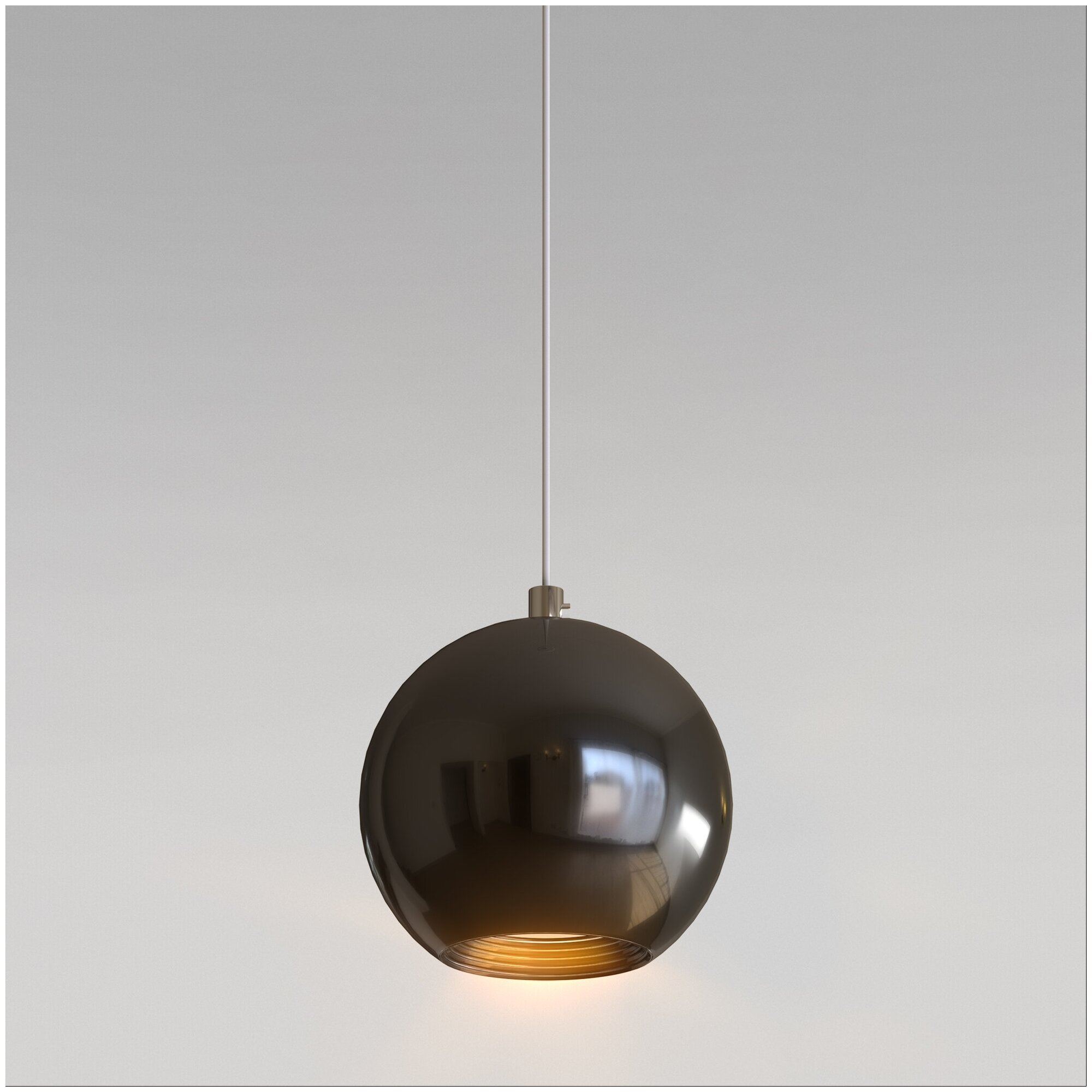 Подвесной светодиодный светильник Elektrostandard Giro 50215/1 Led черный жемчуг a055676