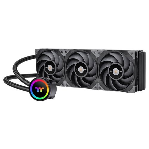 TOUGHLIQUID 360 ARGB Sync (CL-W321-PL12BL-A) All-In-One Liquid Cooling System/Water Block ARGB Sync/ 6 heatpipes rgb cpu cooler radiator silent pwm 4pin 130w for intel lga 1150 1151 1155 1200 1366 2011 x79 x99 am3 am4 ventilador