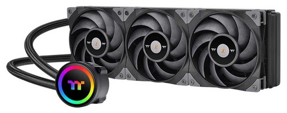 СВО для процессора Thermaltake TOUGHLIQUID 360 ARGB Sync [CL-W321-PL12BL-A]