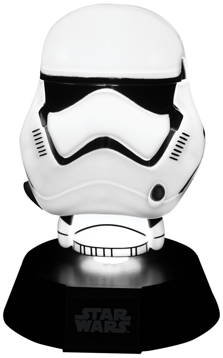 Светильник Paladone SW First Order Stormtrooper Icon Light V2 - фотография № 4