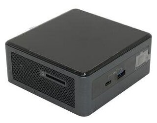 Nettop Intel NUC, Intel Core i7-10710U, 4.7 GHz Turbo, DDR4-2666 SODIMM (up to 64Gb max), VGA Intel UHD Graphics (USB-C(DP1.2)+HDMI 2.0a), 4xUSB3.1, 1