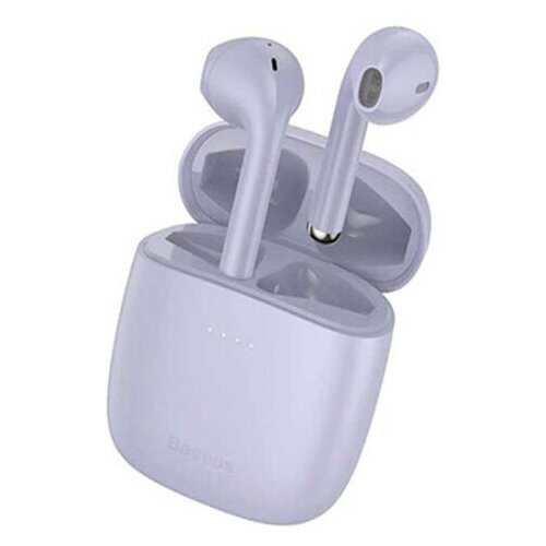 Беспроводные наушники Baseus Headphone Bluetooth Encok True Wireless Earphones W04 розовый 169000₽