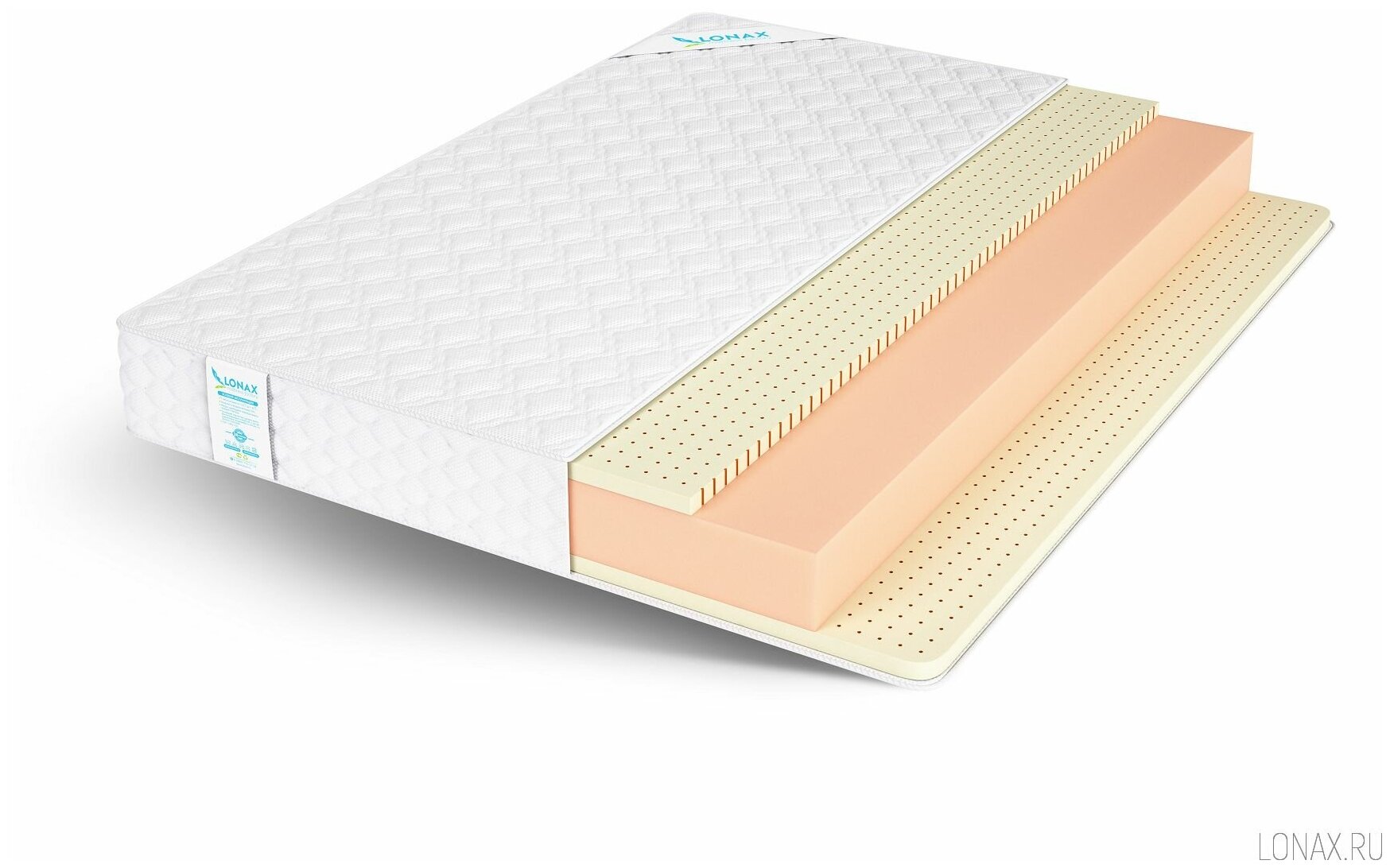 Матрас Lonax Roll Comfort 3 Plus, 95x200