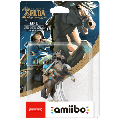 Amiibo: Интерактивная фигурка Линк-Всадник (Link Rider) (The Legend of Zelda Collection)