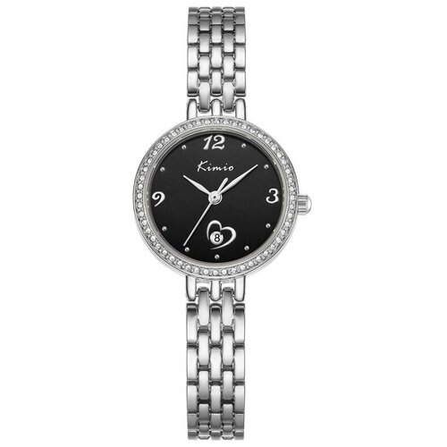 Наручные часы KIMIO Женские наручные часы Kimio Bangle K6459S-XZ1WWH, серебряный
