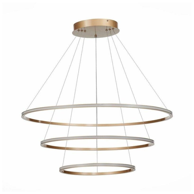 Люстра потолочная ST LUCE ORECCHINI - 6xE14x40W 38,3 x 38,3 x 32,5 см - фото №3