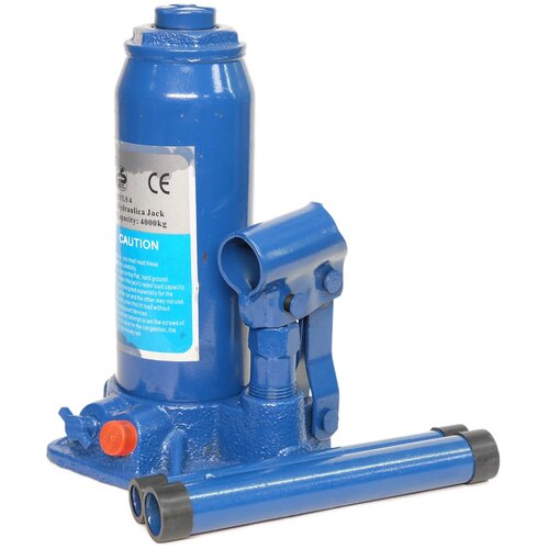 Домкрат бутылочный 4т 194-372мм. Unimag