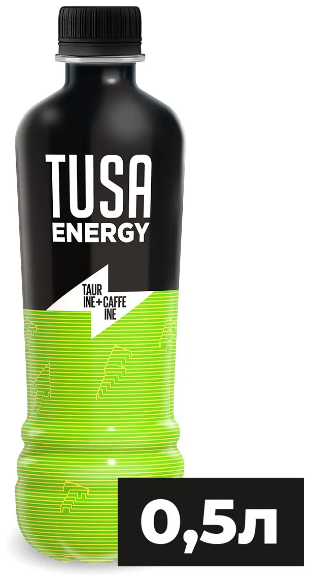 Энергетический тонизирующий напиток "Энергия" (TM "TUSA") 12*0,5л - фотография № 3
