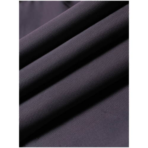 Ткань подкладочная серая для одежды MDC FABRICS S134\5 однотонная для шитья. Поливискоза. Отрез 1 метр