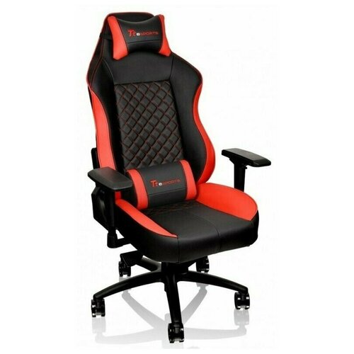 Thermaltake Кресло игровое Tt eSPORTS GT Comfort GTC 500 black/red