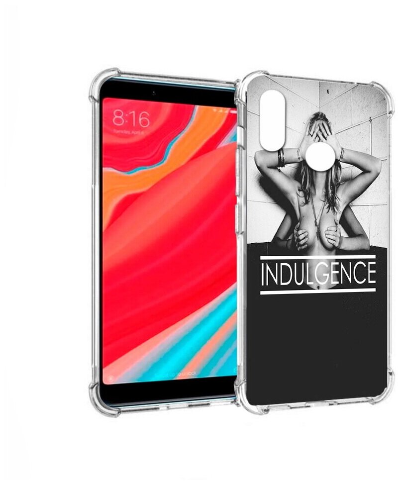 Чехол задняя-панель-накладка-бампер MyPads Страсть для Xiaomi Mi 6X/Xiaomi Mi A2 противоударный