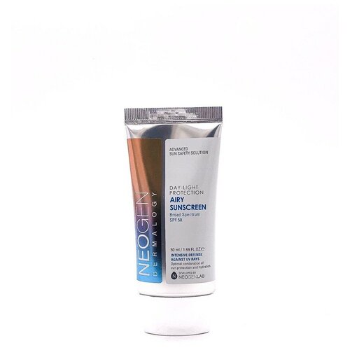 Крем для лица солнцезащитный двойной | Neogen Day-Light Protection Airy Sunscreen Broad Spectrum SPF50 50ml
