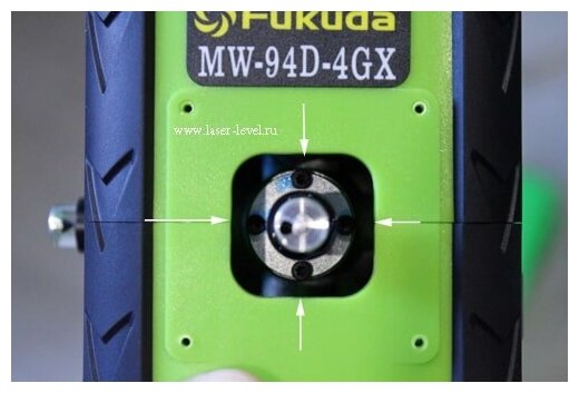 Лазерный уровень Fukuda 4D MW-94D-4GX PRO со штативом - фотография № 10