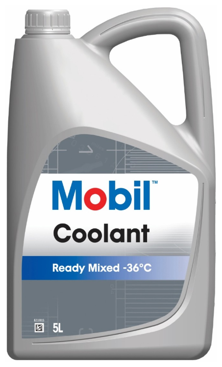 Mobil Coolant Extra Ready Mixed, -36С 5 л. 730913