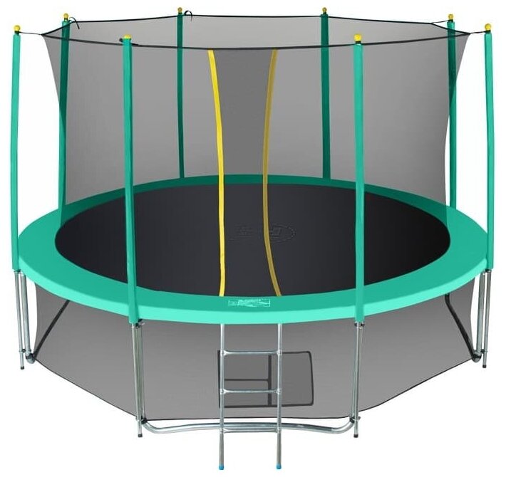 Батут Hasttings Classic Green (4,26 м) -14 ft