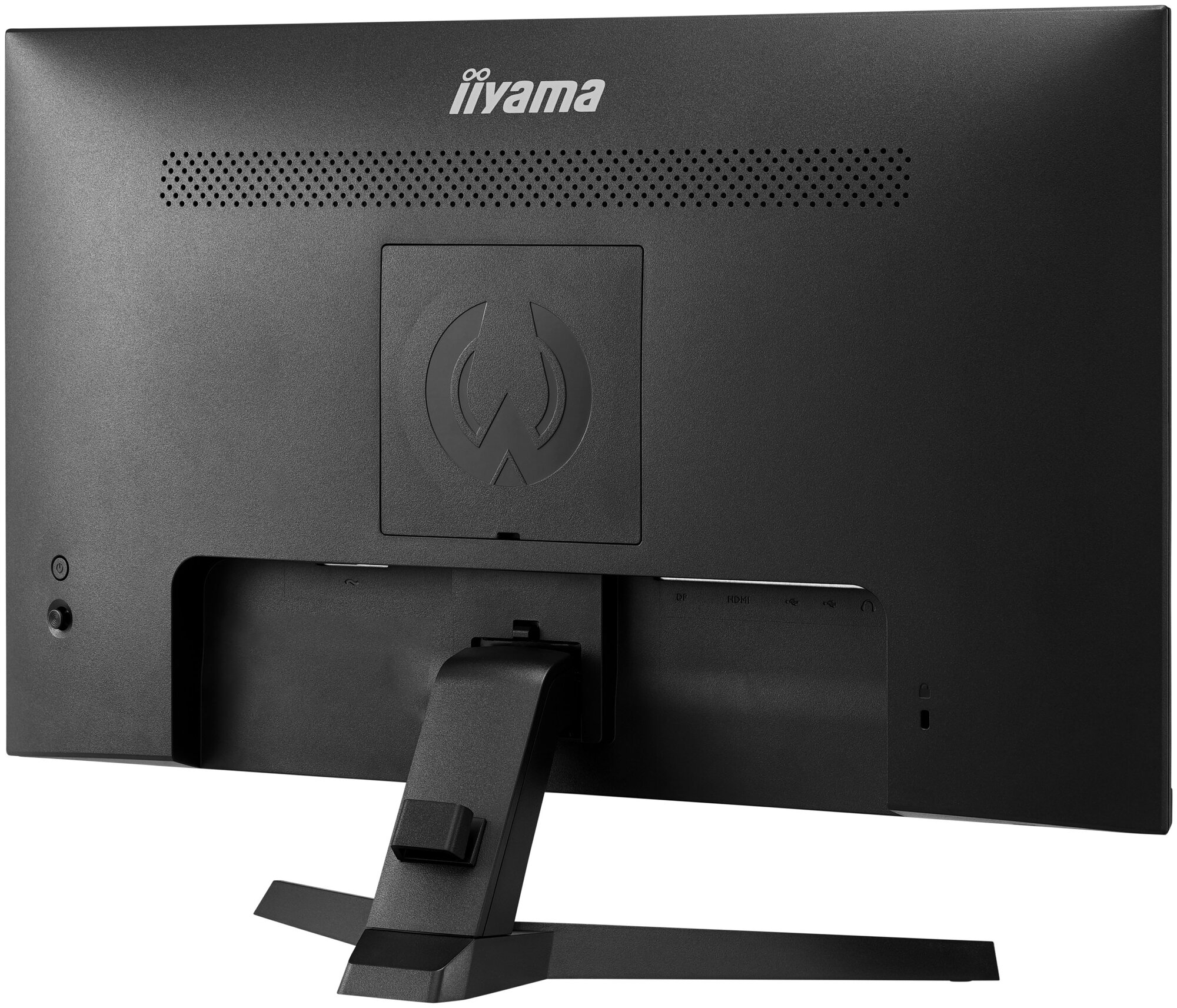 Монитор жидкокристаллический IIYAMA Монитор LCD 27'' 16:9 1920х1080(FHD) IPS, nonGLARE, 250cd/m2, H178°/V178°, 1000:1, 80M:1, 16,7 миллионов цветов, 1ms, HDMI, DP, USB-Hub, Tilt, Speakers, Audio out, 3Y, Black