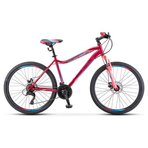 Велосипед женский Stels Miss-5000 D V020 рама 16 вишнёво-розовый LU096323