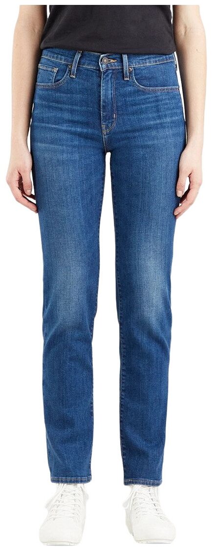 Джинсы Levis 724 High Rise Straight Jeans Женщины 18883-0139 