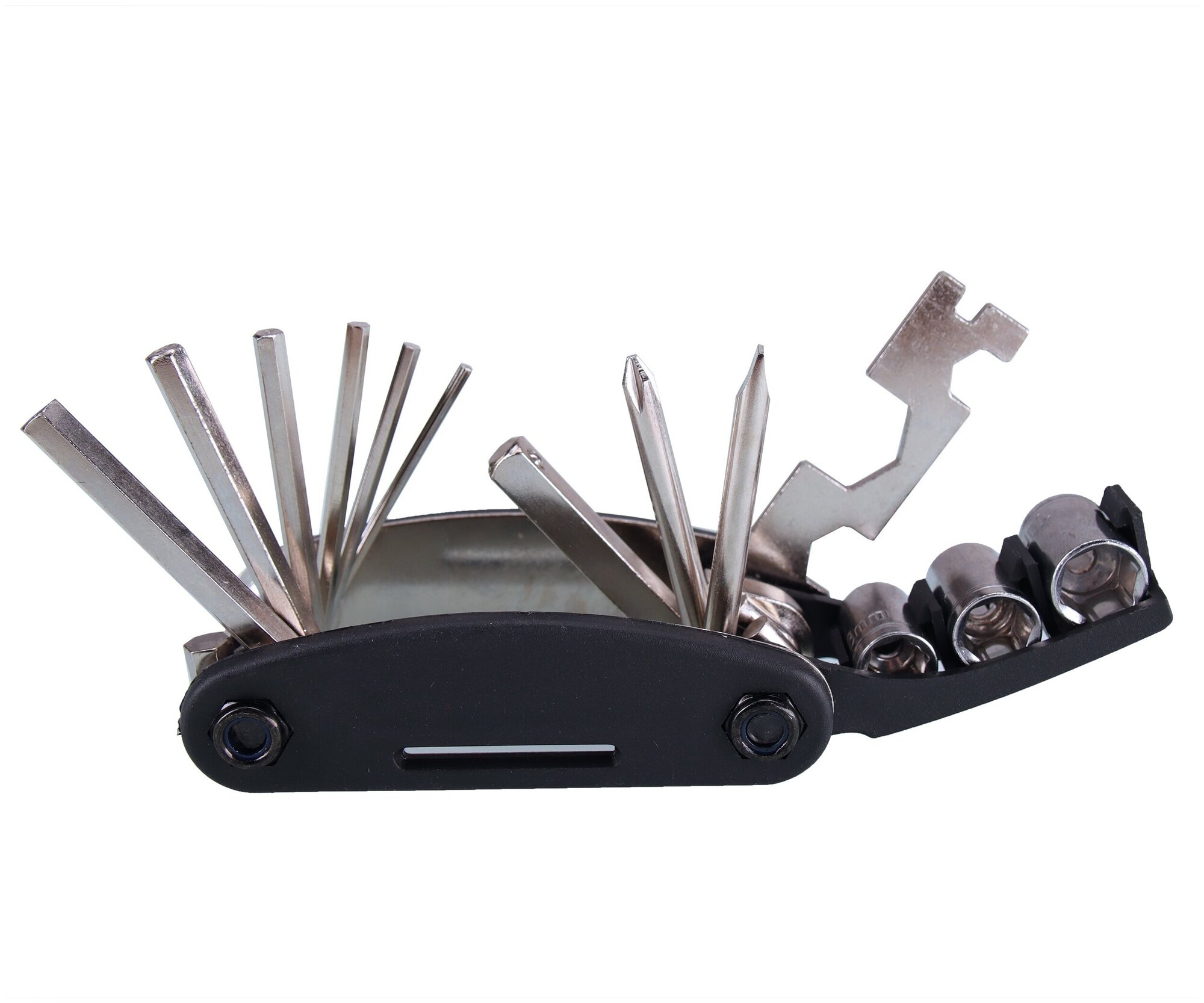 Мультитул складной BLACK TOOLS CT24 15в1