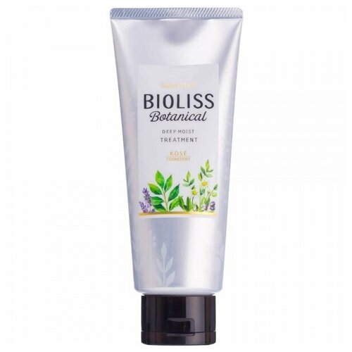 Увлажняющая маска для волос с фруктово- цветочным ароматом Bioliss Botanical Deep Moist, KOSE COSMEPORT 200 г