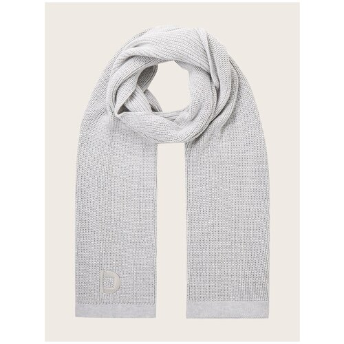 фото Шарф tom tailor для мужчин серый меланж, размер onesize