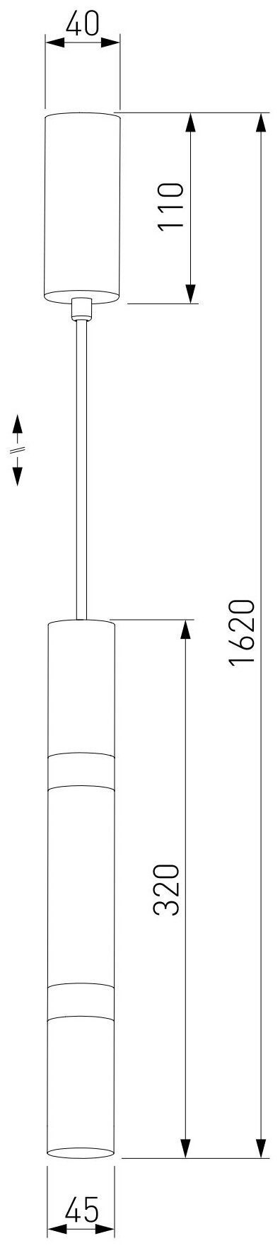 Светильник Eurosvet AXEL 50210/1 LED 4690389171451 - фото №8