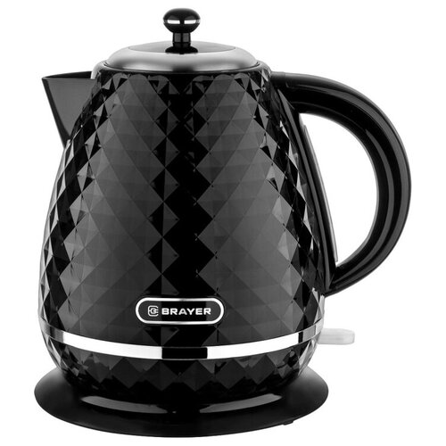 Чайник электрический BRAYER BR1008BK 2200 Вт 17 л Strix автоотключ 527800₽